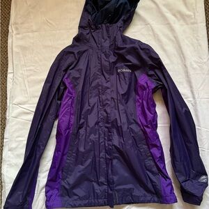 Columbia Women's Purple Jacket